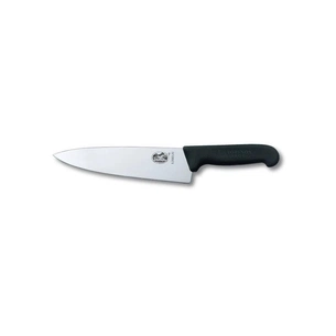 Кухонний ніж Victorinox Fibrox розділювальний 20 см, чорний (5.2063.20) зображення 1