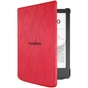 Чохол до електронної книги Pocketbook 6" Shell cover PB629/634 red (H-S-634-R-WW) - уменьшенное изображение 7