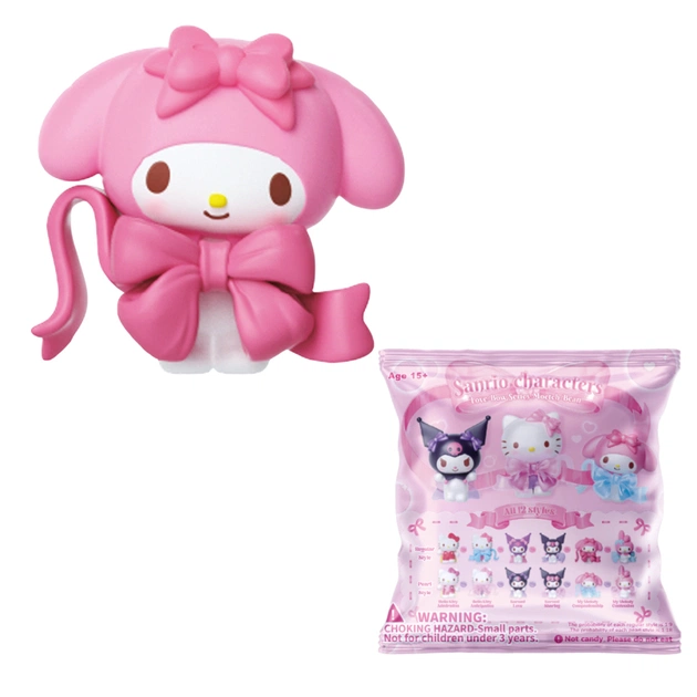 Фігурка Pop Top сюрприз Sanrio Бантики почуттів (25MQD-007) - зображення 1