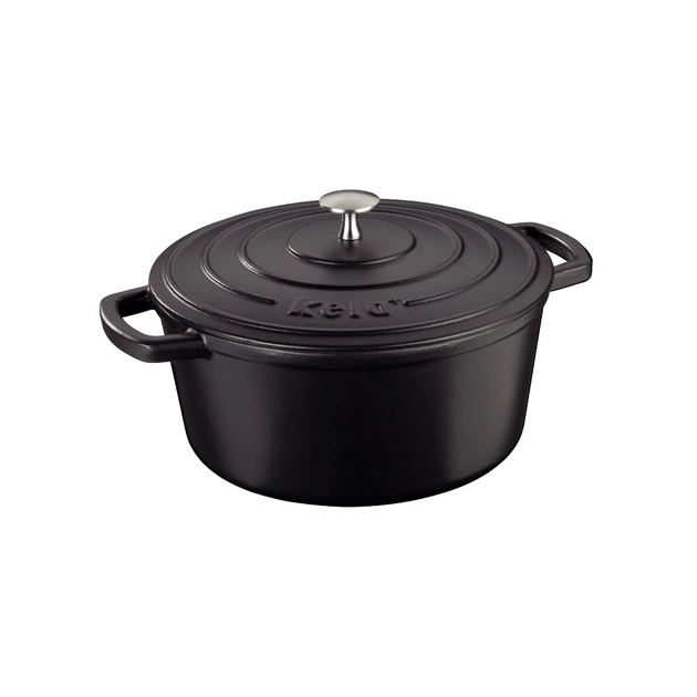Каструля Kela Calido 4,6 л Black (12472) - зображення 1