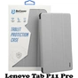 Чохол до планшета BeCover Smart Case Lenovo Tab P11 Pro TB-J706F Gray (707594) - зменшене зображення 1