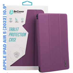 Чохол до планшета BeCover Smart Case Apple iPad Air 5 (2022) 10.9" Purple (710774) зображення 1