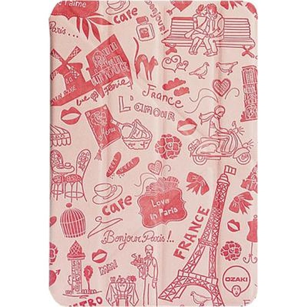 Чохол до планшета Ozaki iPad mini O!coat-Travel Paris (OC115PR) - изображение 1