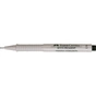 Лайнер Faber-Castell ручка капілярна для графічних робіт Ecco Pigment, діаметр 0,5 мм, колір чорний (6045) - зменшене зображення 3