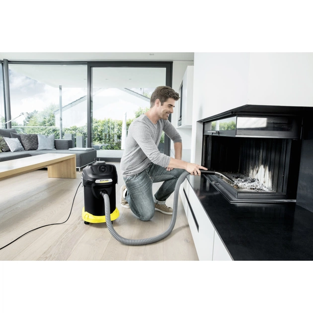 Пилосос будівельний Karcher AD 4 Premium для сбора золы (1.629-731.0) - picture 2