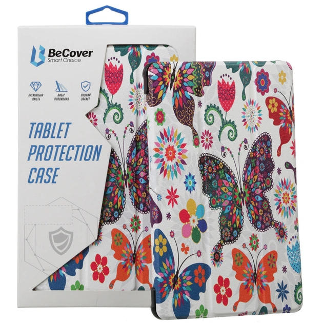 Чохол до планшета BeCover Smart Case Huawei MatePad T10s / T10s (2nd Gen) Butterfly (705937) - зображення 1