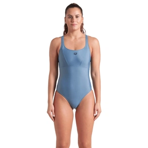 Купальник Arena Solid Swimsuit Control Pro Bac 005910-550 Сірий 40 (3468337486091) зображення 1