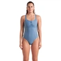 Купальник Arena Solid Swimsuit Control Pro Bac 005910-550 Сірий 40 (3468337486091) - уменьшенное изображение 1