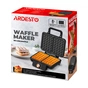 Вафельница ARDESTO SM-L100LWAFFLE - уменьшенное изображение 6