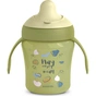 Поїльник-непроливайка Suavinex Bear Family чашка з носиком, 200 мл,+6 міс. зелена (402643) - зменшене зображення 2
