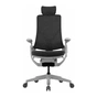 Офисное кресло GT Racer B-6314 Dark Gray/Gray (B-6314 Fabric Dark Gray/Gray) - уменьшенное изображение 2