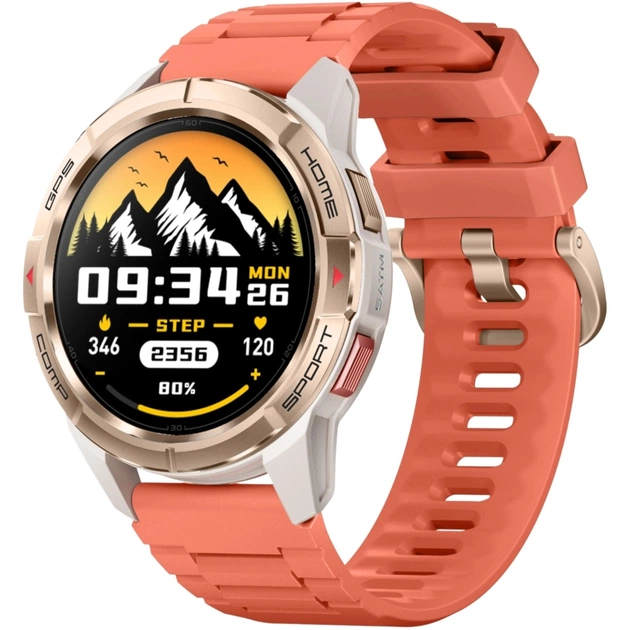 Смарт-годинник Mibro GS Active (XPAW016) Golden (1159230) - зображення 1