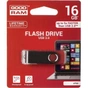 USB флеш накопичувач Goodram 16GB Twister Red USB 3.0 (UTS3-0160R0R11) - зменшене зображення 1