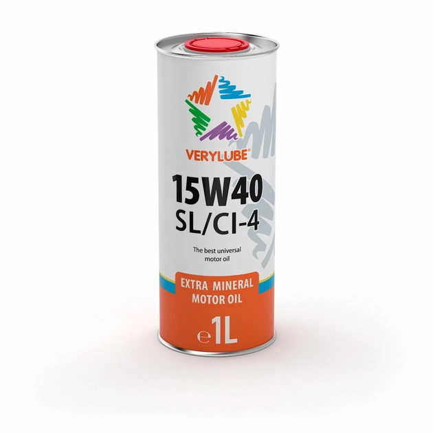 Моторна олива Xado 15W-40 SL/CI-4, Verylube 1л (ХВ 20155_1) - изображение 1