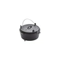 Котел туристичний Groenberg Askja Pot 33 cm / 10 L Black (266018) (DAS303245) - зменшене зображення 1