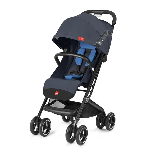 Коляска GB Qbit+ All-Terrain B Night Blue (619000123) - зображення 1