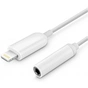 Перехідник Lightning to jack 3.5mm Extradigital (KBA1682) - зменшене зображення 1