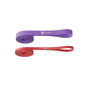 Еспандер U-Powex петлі UP_1072 Power Band набір 2шт Red/Purple (UP_1072_2in_R/P) зображення 1