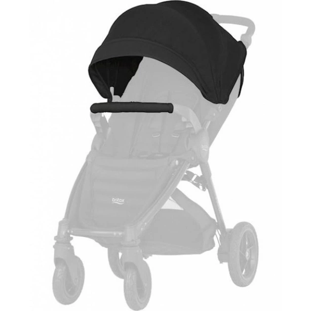 Набір текстилю для коляски Britax B-AGILE/B-MOTION Cosmos Black (2000023130) - изображение 1