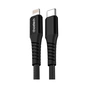 Дата кабель USB-C to Lightning 1.0m PD27W black Choetech (XCL-1030-BK) - уменьшенное изображение 1