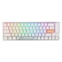 Клавіатура Ducky One 3 SF Cherry MX Red RGB UA USB White (DKON2167ST-RUAPXPWWWSC1) - зменшене зображення 1