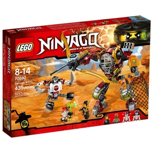 Конструктор LEGO Ninjago Робот-рятувальник Роніна (70592) зображення 1