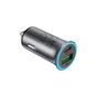 Зарядное устройство Acefast 1xUSB-C + 1xUSB 95W car adapter B16 black (6974316284970) - уменьшенное изображение 4