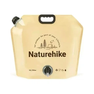 Відро складне Naturehike CNK2450CF027 для води 10 л, жовте (6927595798355) зображення 1