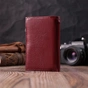 Гаманець ST Leather Шкіряний Бордовий (22489) - зменшене зображення 9