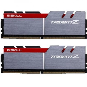 Модуль пам'яті для комп'ютера DDR4 16GB (2x8GB) 3200 MHz Trident Z G.Skill (F4-3200C14D-16GTZ) зображення 1
