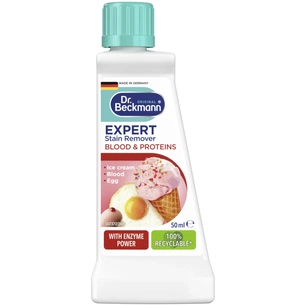 Засіб для видалення плям Dr. Beckmann Експерт Кров та білкові плями 50 мл (4008455004013/4008455589213) зображення 1