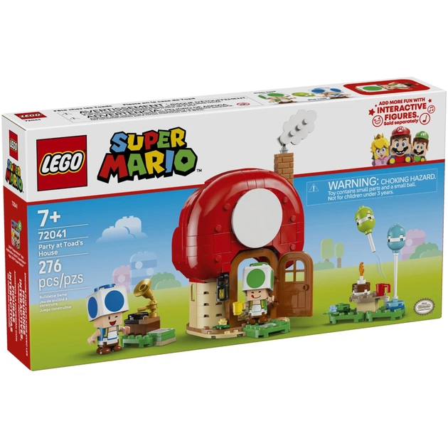 Конструктор LEGO Super Mario Вечірка в будинку Toad (72041) - зображення 1