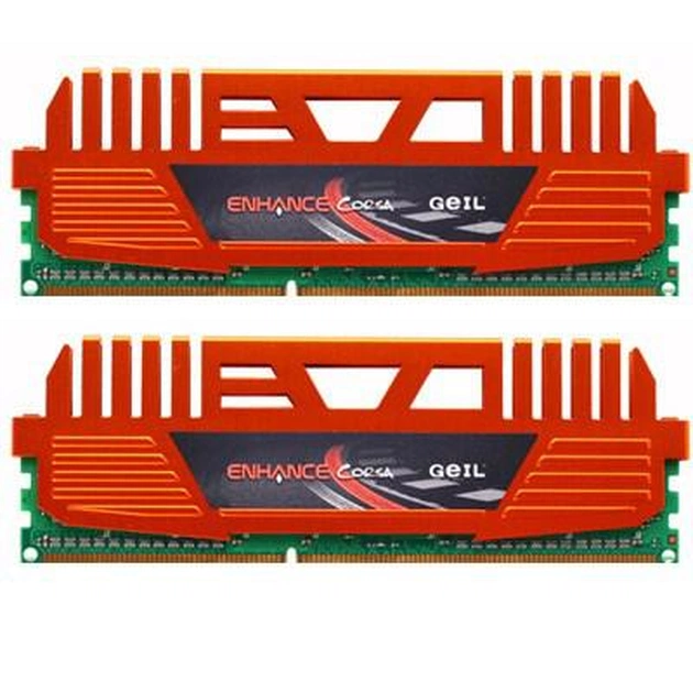 Модуль пам'яті для комп'ютера DDR3 8GB (2x4GB) 1600 MHz Geil (GEC38GB1600C9DC) - изображение 1