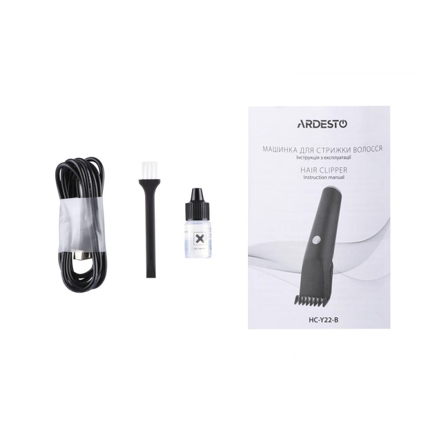 Машинка для стрижки Ardesto HC-Y22-B - изображение 8