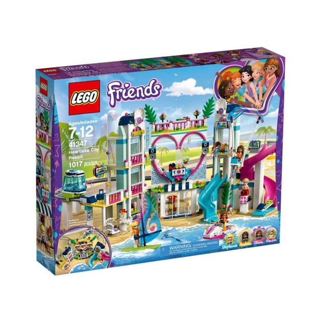 Конструктор LEGO Курорт Хартлейк-Сіті (41347) - изображение 1