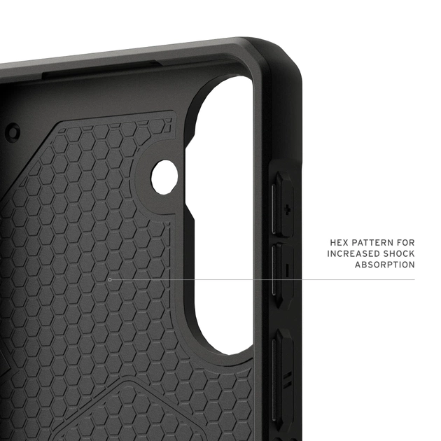 Чохол до мобільного телефона UAG Samsung Galaxy S26+ Monarch Pro with Magnet carbon fiber (214514114242) - picture 3
