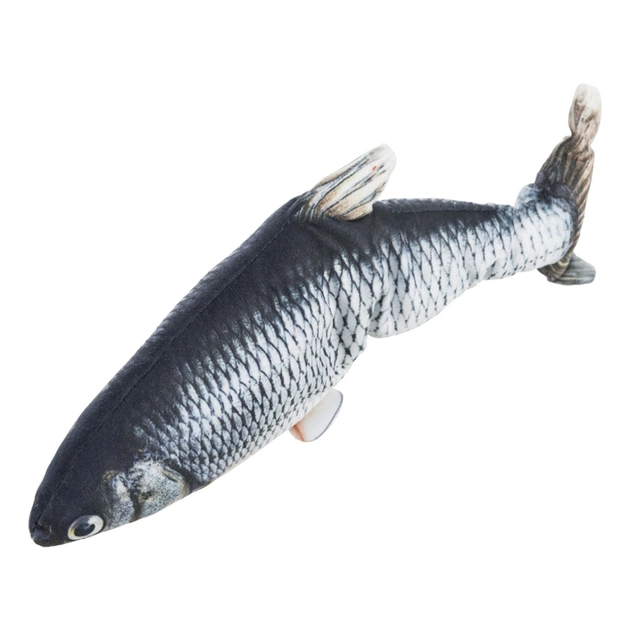 Іграшка для котів Trixie Риба що рухається Тканина Котяча м'ята 30 см (4047974457955) - picture 2