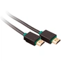 Кабель мультимедійний HDMI to HDMI 3.0m Prolink (PB348-0300) - зменшене зображення 1