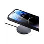 Чохол до мобільного телефона Benks MagClap Mist Protective Black for iPhone 15 Pro (1248531) - уменьшенное изображение 3