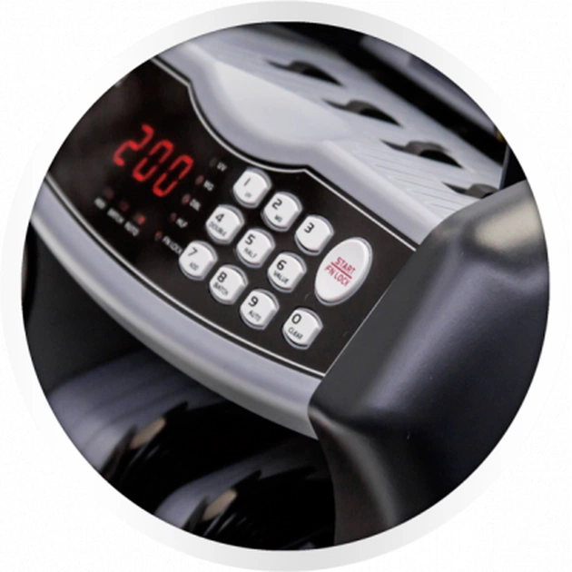 Лічильник банкнот Cassida 6650 UV (00-00000174) - picture 5