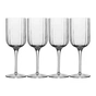 Набір келихів Luigi Bormioli Bach для білого вина 280 мл 4шт/уп (11285/01) - уменьшенное изображение 3