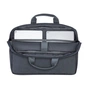 Сумка для ноутбука RivaCase 15.6" 7532 (Dark Grey) Prater (7532DarkGrey) - зменшене зображення 5
