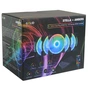 Кулер до корпусу Gelid Solutions AMBER 5 ARGB Combo Bundle (5-fan pack) (RF-RGB-MP-01) - зменшене зображення 5