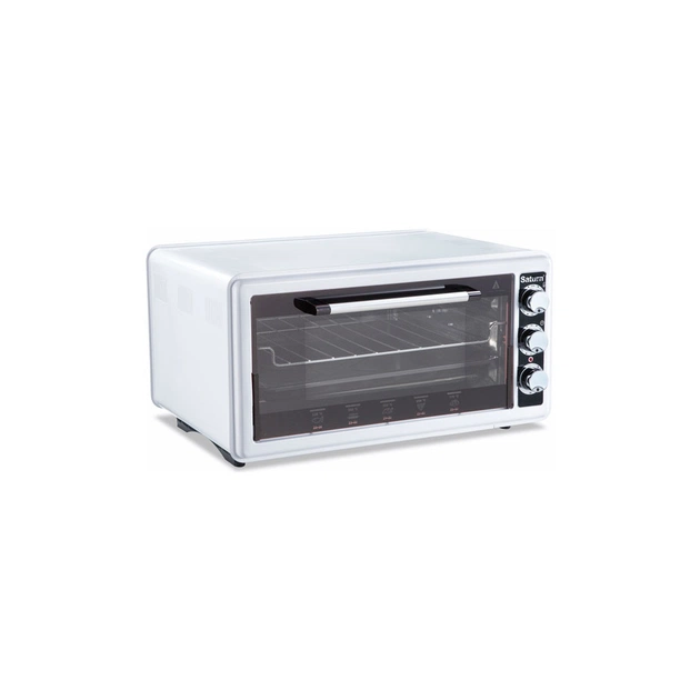 Електропіч Saturn ST-EC1077 White - изображение 1