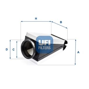 Воздушный фильтр для автомобиля UFI 30.B87.00 изображение 1