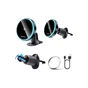 Універсальний автотримач Essager Element magnetic wireless charging car bracket outlet+paste mode (EZJCX-YS01-Z) - зменшене зображення 3