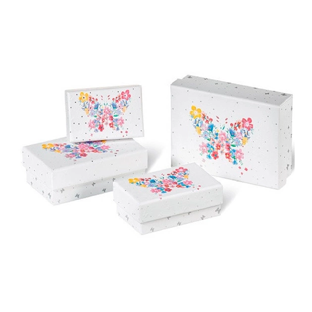 Подарочная коробка Buromax 3 шт тиснение фольгой (BM.233335) - изображение 1