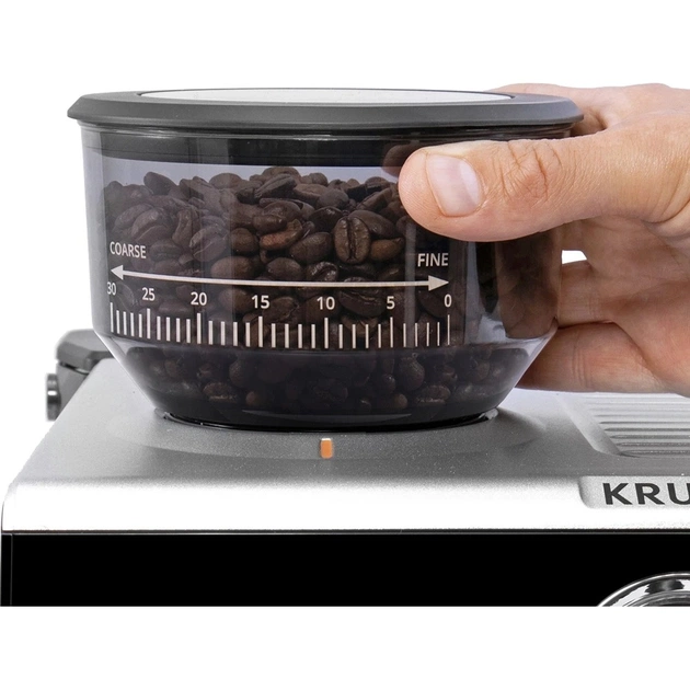 Кавоварка Krups Precision+ XP804T10 - зображення 16