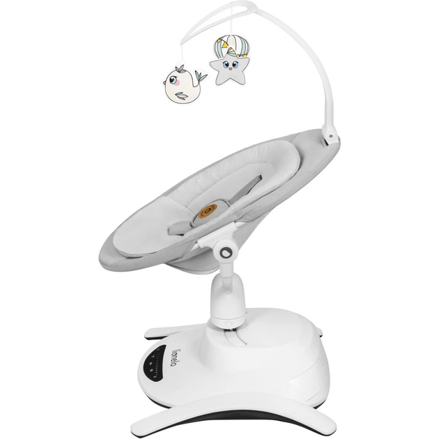 Крісло-гойдалка Lionelo Bella Grey Concrete (LO-BELLA GREY CONCRETE) - picture 8