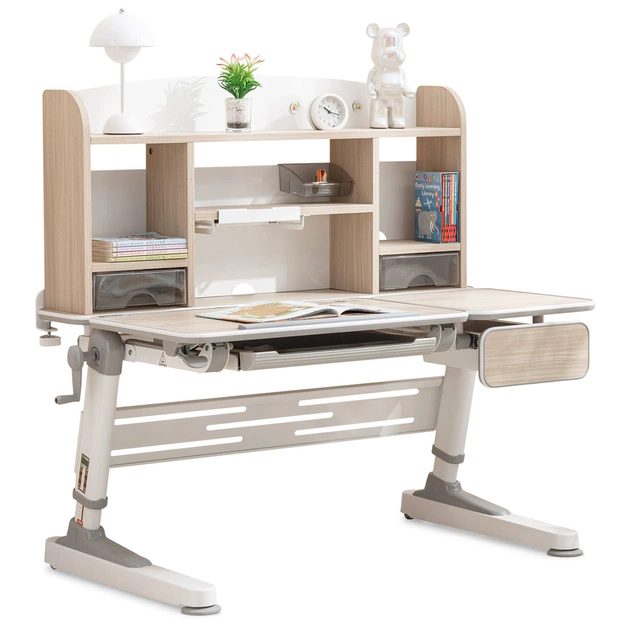 Парта Mealux Trenton Wood (BD-580 Wood) - зображення 1